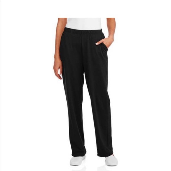 white stag knit pants petite